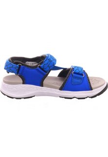 Трекинговые сандалии Superfit, blau grau