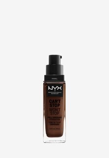 Тональный крем Can&apos;T Stop Won&apos;T Stop Foundation Nyx Professional Makeup, цвет 24 deep espresso