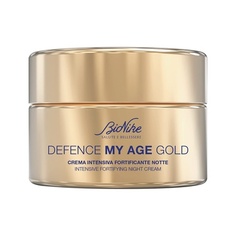 Defense My Age Gold Интенсивный укрепляющий ночной крем Bionike
