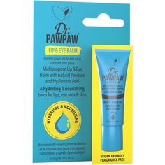 Dr.PAWPAW Lip &amp; Eye Balm with Hyaluronic Acid - Многофункциональный бальзам для губ и глаз с натуральной азиминой и гиалуроновой кислотой Dr. Pawpaw Original Balm