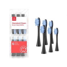 Насадка для электрической зубной щетки Oclean Clean B06 с щетиной DuPont — черный