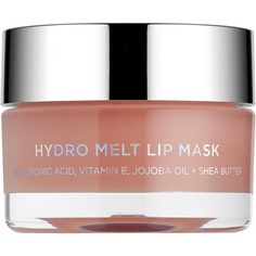 Sigma Beauty Hydro Melt Lip Mask Маска для сна Hush Lip или дневная маска Увлажняет и придает блеск Несмываемая маска для губ с гиалуроновой кислотой, витамином Е, маслом жожоба и маслом ши
