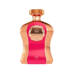 Afnan Highness IX Maroon Unisex Eau de Parfum Spray 3.4 Ounce