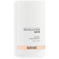 Revolution Skincare London Better Night Cream Увлажняющий крем с пептидами 50 мл