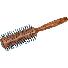 Профессиональная деревянная круглая щетка The Bluebeards Revenge Quiff Roller XL для мужской укладки волос