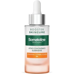 Somatoline Skincure Осветляющий бустер с 3% витамином С 30 мл