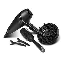 ghd Air Hair Drying Kit Профессиональный фен с диффузором, щеткой, зажимами и сумкой для хранения