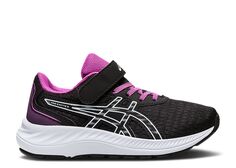 Кроссовки ASICS Pre Excite 9 Ps &apos;Black Soft Sky&apos;, черный