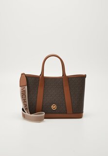 Сумка LUISA SATCHEL MICHAEL Michael Kors, цвет brown/luggage