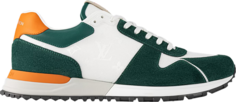 Кроссовки Louis Vuitton Run Away Sneaker &apos;Green Monogram&apos;, зеленый
