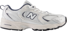 Кроссовки 530 Bungee Little Kid Wide &apos;Summer Fog Navy&apos;, серый New Balance