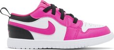 Кроссовки Air Jordan 1 Low ALT TD &apos;Fierce Pink&apos;, розовый