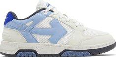 Кроссовки Off-White Out of Office Slim &apos;White Light Blue&apos;, белый