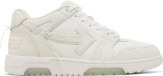 Кроссовки Off-White Out of Office &apos;Sartorial Stitch - White&apos;, белый