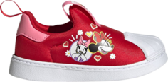 Кроссовки Disney x Superstar 360 I &apos;Minnie Mouse and Daisy Duck&apos;, красный Adidas