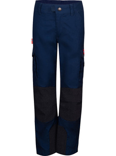 Функциональные брюки Trollkids Hammerdalen, темно-синий