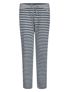 Пижамные брюки SHORT STORIES, цвет Weiß/ Dunkelblau