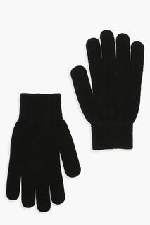 Базовые перчатки boohoo, черный