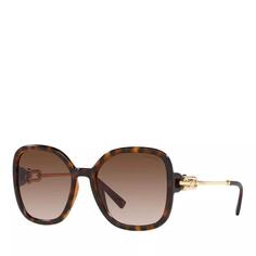 Солнцезащитные очки 0tf4202u havana Tiffany &amp; Co., коричневый