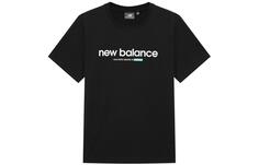 Футболка унисекс New Balance, черный