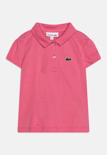 Рубашка-поло Lacoste, резеда розовая