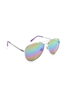 Солнцезащитные очки Aviator Style Next, цвет silver