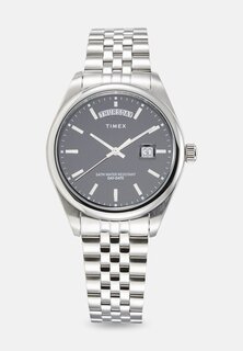Часы Legacy Day Date Unisex Timex, цвет black/silvercoloured
