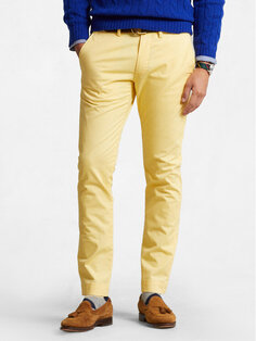Узкие брюки чиносы Polo Ralph Lauren, желтый