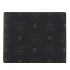 Кошелек m-veritas flap wallet /two-fold small Mcm, черный