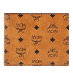 Кошелек m-veritas flap wallet /two-fold small Mcm, коричневый