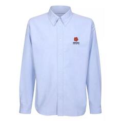 Футболка light cotton shirt Kenzo, синий