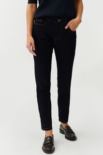 Узкие укороченные джинсы Tatuum, черный
