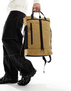 Городской рюкзак Pull&amp;Bear бежевого цвета