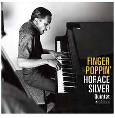 Виниловая пластинка Horace Silver Quintet - Finger Poppin&apos; Jazz Images