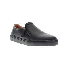 Кроссовки Winton Standard Fit Women&apos;s Leather Slip On Flat Shoe Shuropody, черный