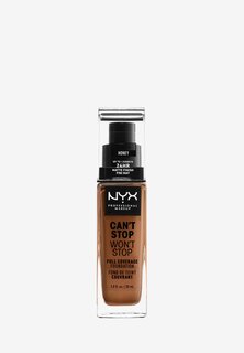 Тональный крем Can&apos;T Stop Won&apos;T Stop Foundation Nyx Professional Makeup, цвет 15.8 honey