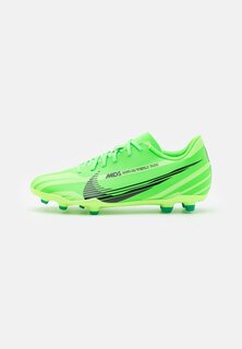 Бутсы JR VAPOR 15 CLUB FG/MG UNISEX Nike, цвет green strike/black/stadium green