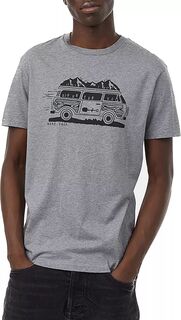 Мужская футболка Tentree Road Trip, серый
