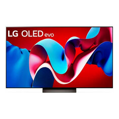 Телевизор LG OLED Evo C4, 65&quot;, 4K, OLED, 120 Гц, чёрный
