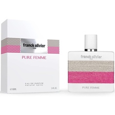 Franck Olivier Pure Femme Eau de Parfum for Women 100ml