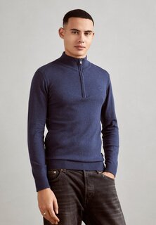 Вязаный свитер INDICODE JEANS, цвет dunkelblau