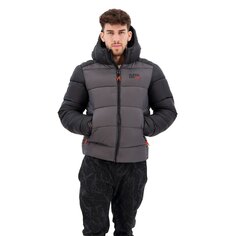 Куртка Superdry Colour Block Sport Puffer, черный