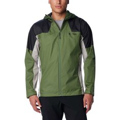 Куртка Columbia Inner Limits III Hoodie Rain, зеленый