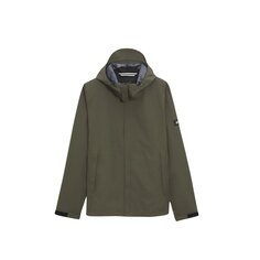 Куртка Aigle AW881 hoodie rain, зеленый