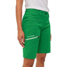 Брюки VAUDE Skarvan Bermuda Shorts, зеленый