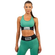 Спортивный топ Nebbia Padded Signature High Support, зеленый