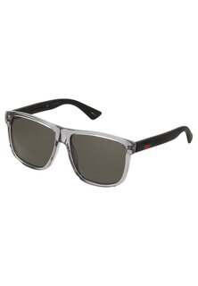 Солнцезащитные очки Gucci, серый/черный