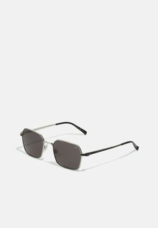 Солнцезащитные очки Dunhill, серебристый/серый