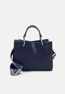 Сумка через плечо Shopping Bag Set Emporio Armani, цвет dark blue