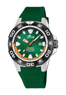 Часы Diver Lotus, зеленый